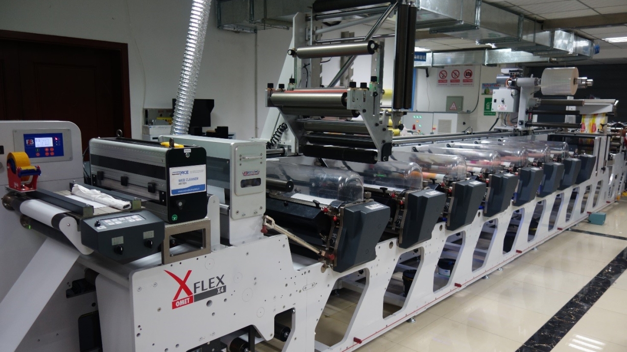 Top Print installs Omet XFlex X4