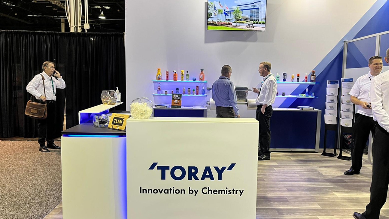 Toray Plastics has launched Torayfan OPP label film portfolio Toray Plastics has launched Torayfan OPP label film portfolio