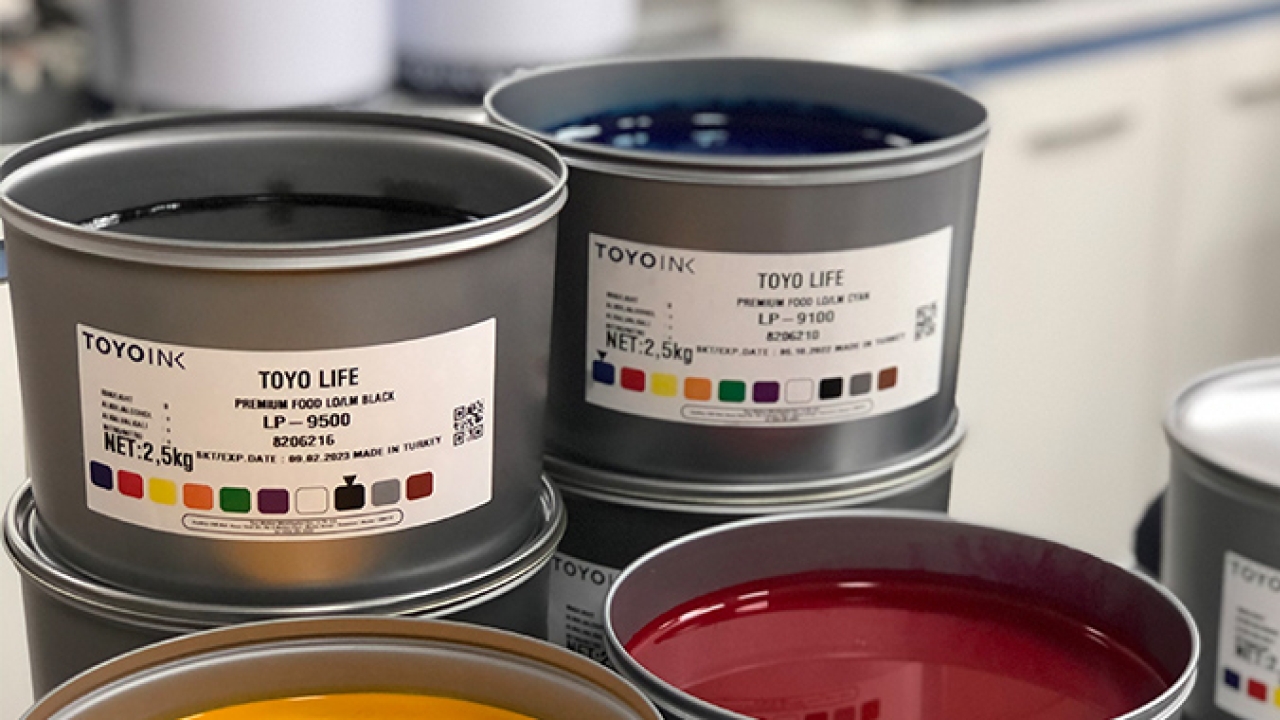 Toyo introduces offset inks for food packaging
