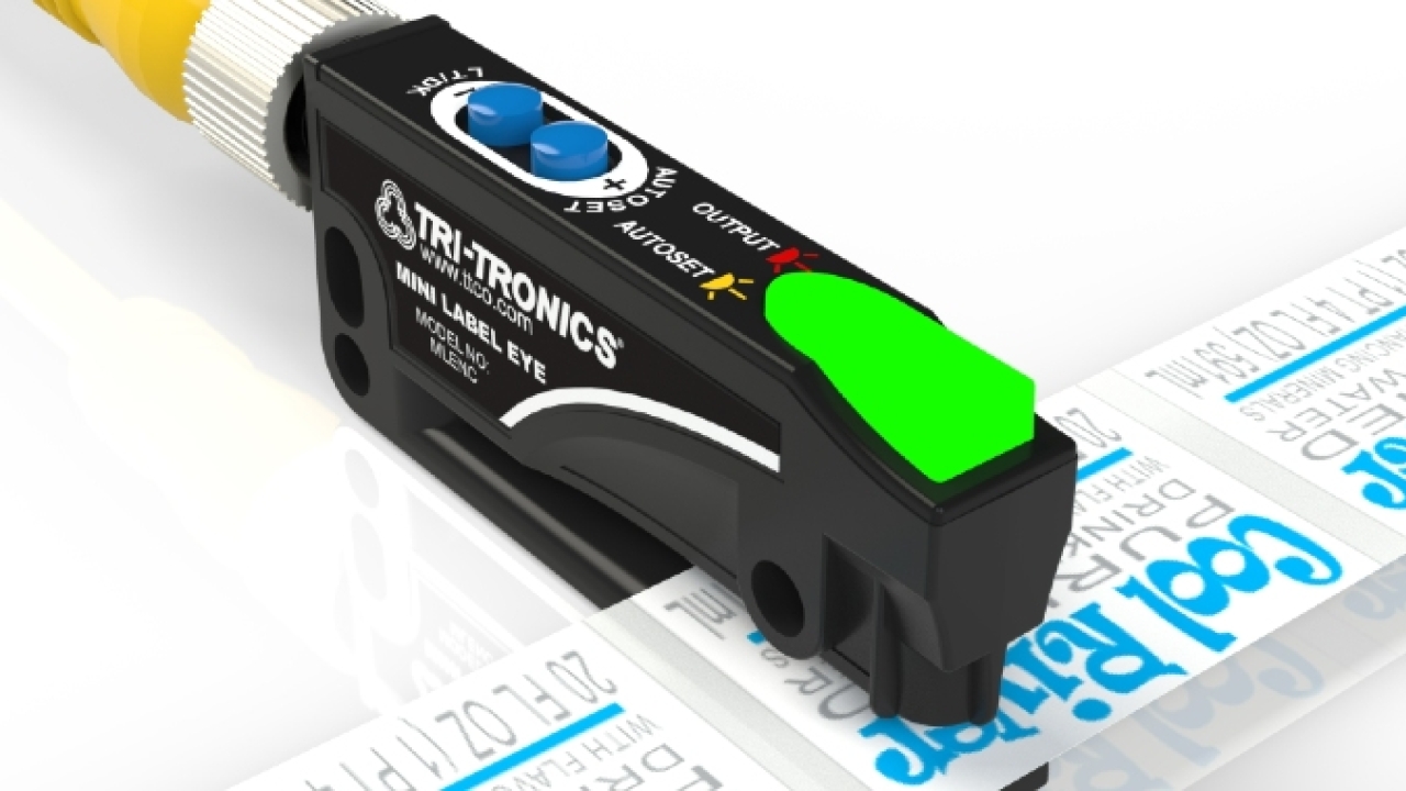 Tri-Tronics launches Mini Label-Eye