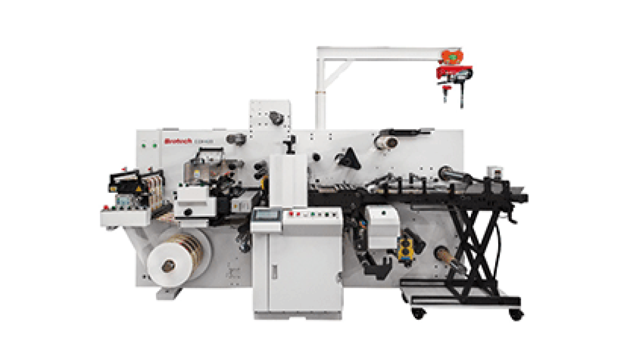 Mumbai-based company has installed a Brotech CDF 420 machine