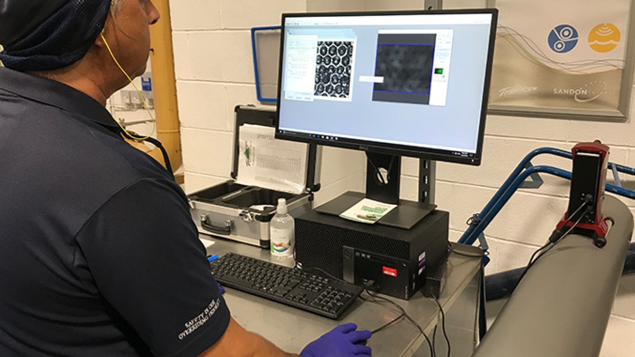 Parkside Flexibles has invested in Troika AniCam, a 3D digital scanning microscope, along with AMS software Parkside Flexibles has invested in Troika AniCam, a 3D digital scanning microscope, along with AMS software