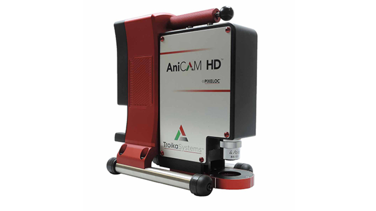 AniCam HD inspection microscope for anilox, gravure and flexo measurement and inspection, developed and manufactured by Troika Systems, has been recognized with the Innovation Award for Business Process at this years’ Stationers Awards