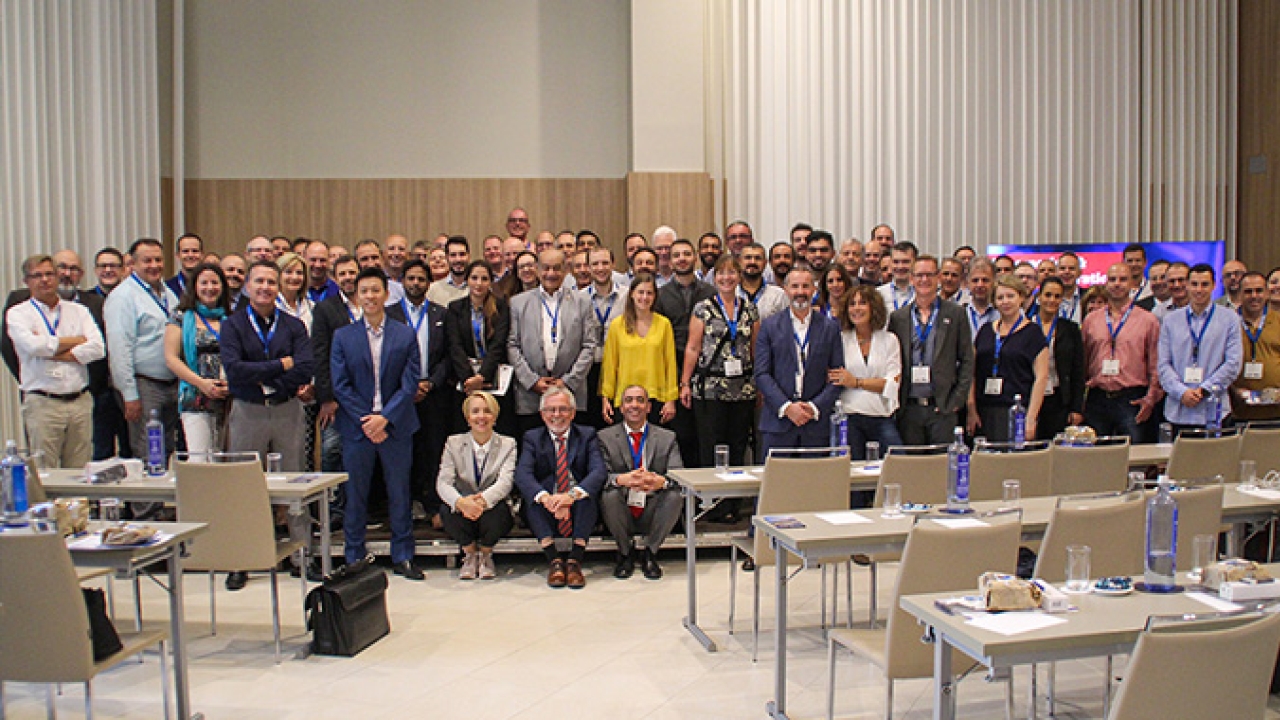 TSC and Printronix Auto ID suppliers and partners from 30 different countries congregated in Malaga, Spain for the two brands annual Partner Meeting