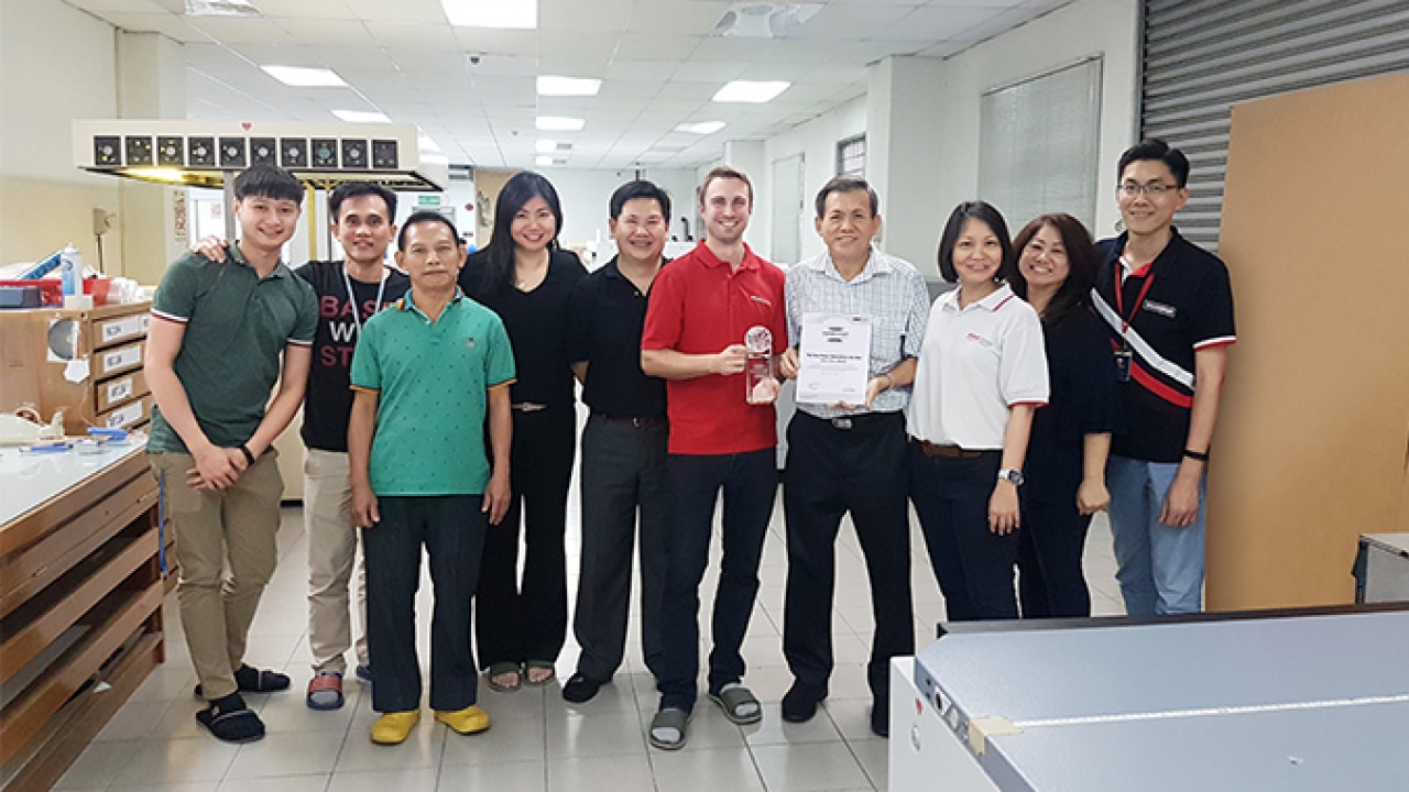 Malaysian converter increases productivity and reduces costs thanks to Flint Group nyloflex printing plates