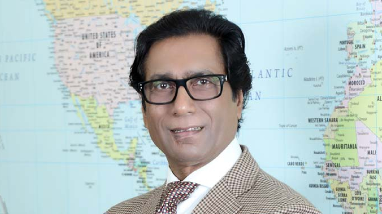 UFlex chairman and managing director Ashok Chaturvedi