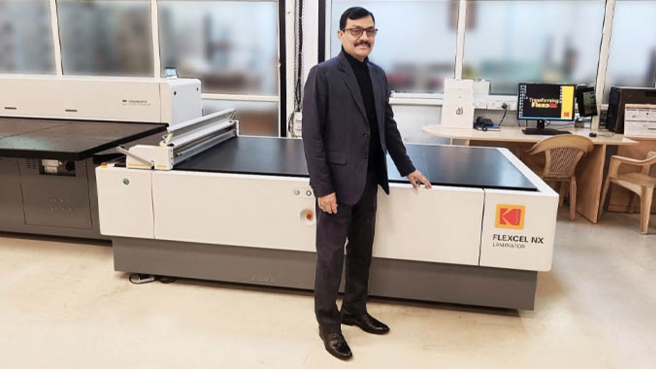 UFlex has invested in a Kodak Flexcel NX 4260 System from Miraclon at its largest site in Noida, India