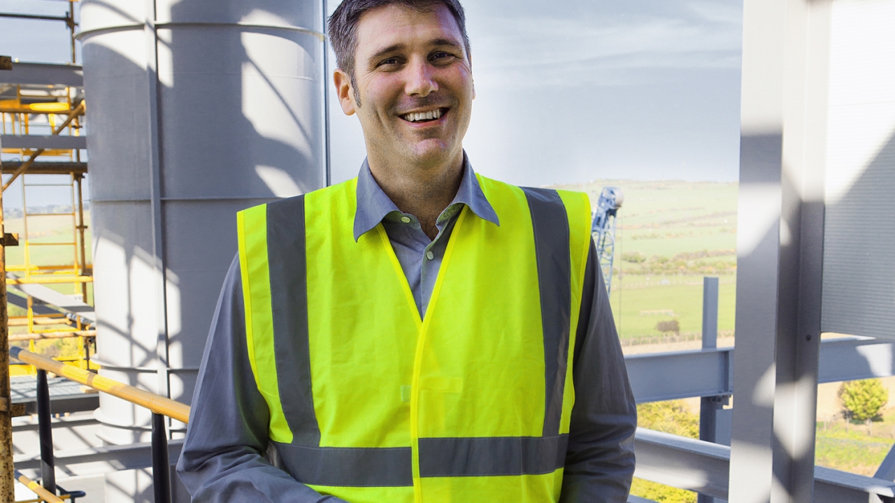 Ulf Löfgren, Workington mill director at Iggesund Iggesund funds UK farmers through biomass initiative