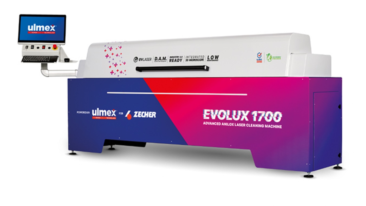 Zecher has expanded its cooperation with Ulmex Italia to its new Evolux laser cleaning machines