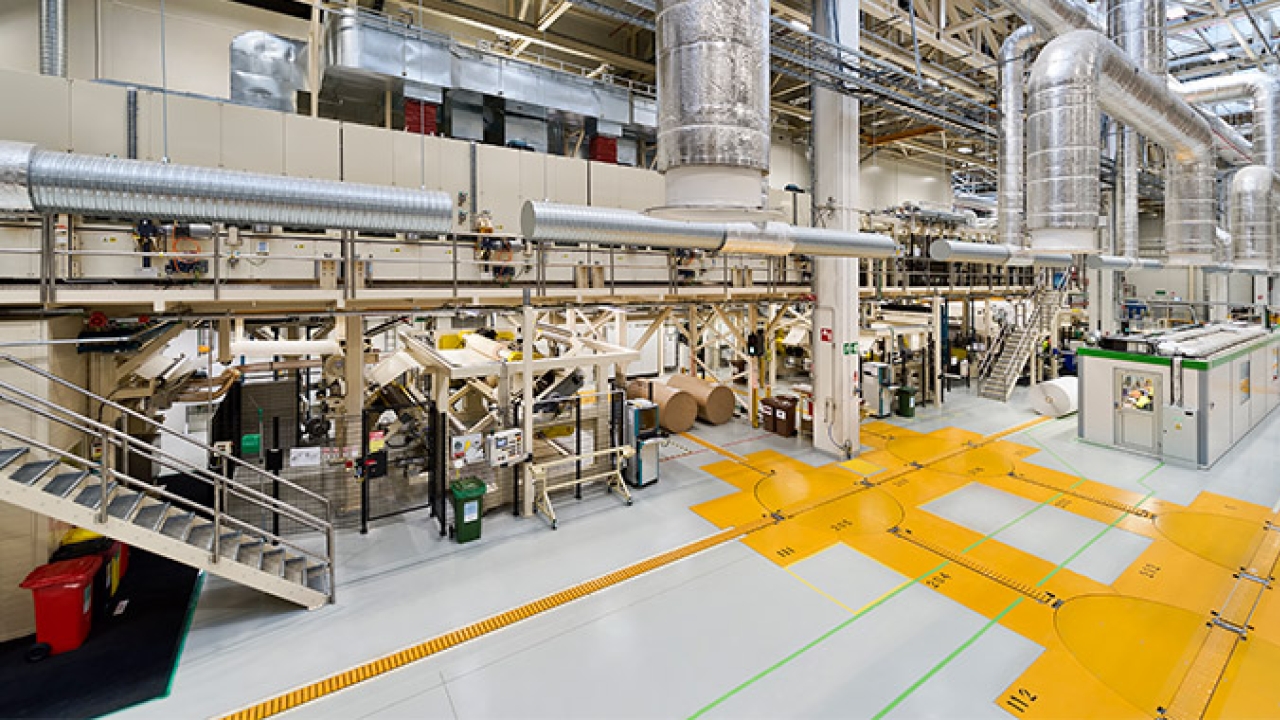 UPM Raflatac has invested EUR 13 million in a new linerless coating line in Nowa Wieś, Poland