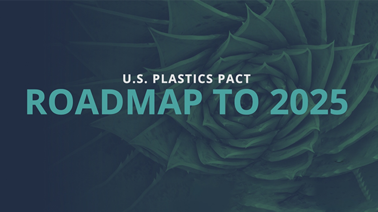 UPM Raflatac has helped launch the US Plastics Pact's Roadmap to 2025, a national strategy illustrating how the consortium and its members will achieve each of the four targets 