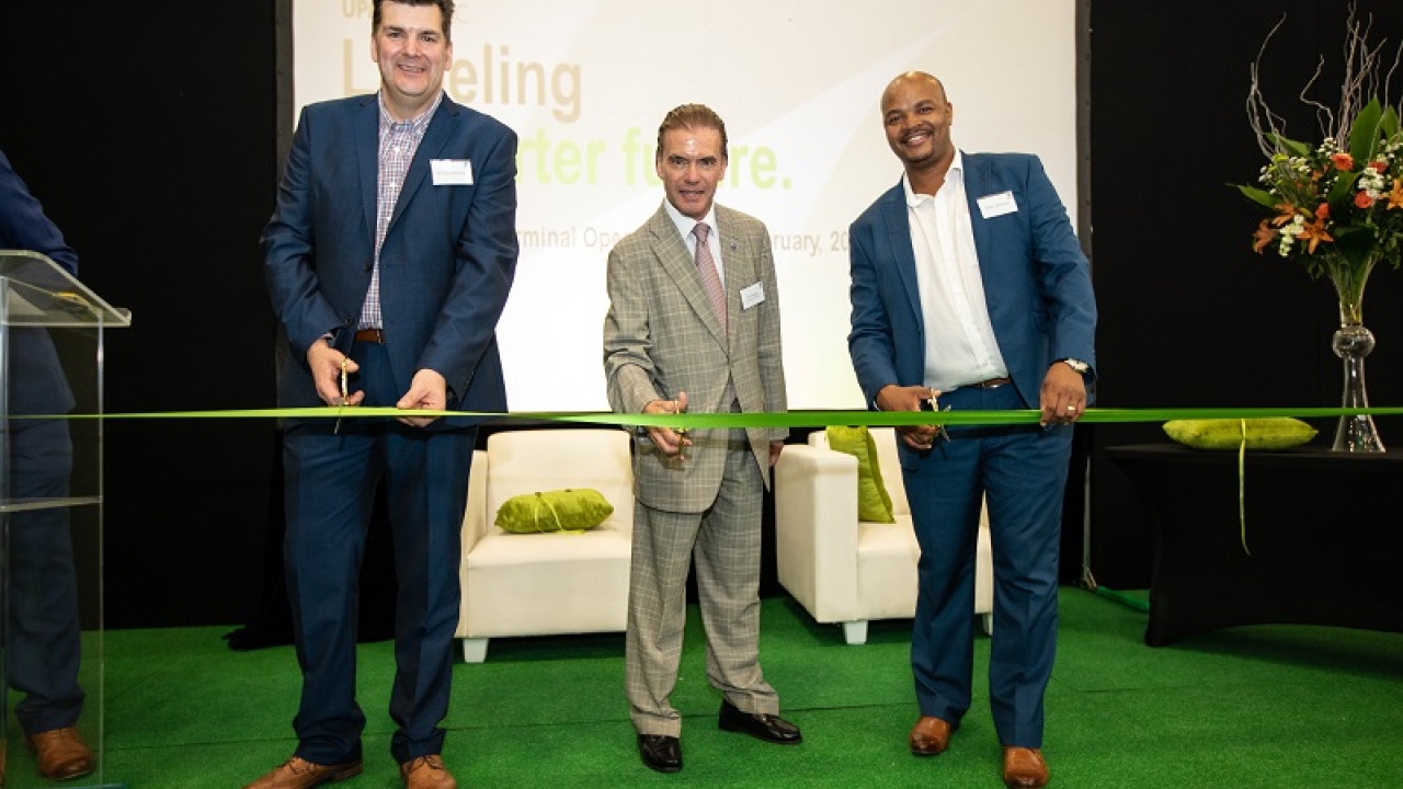 UPM Raflatac opens new slitting and distribution terminal in South Africa