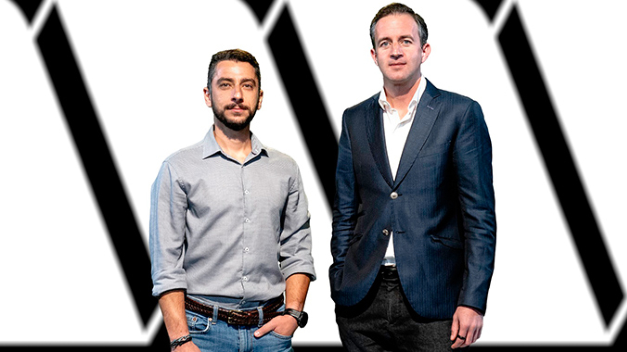 L-R: Yiannis Apostolidis and Fabian Sottsas who lead Vanguard Europe