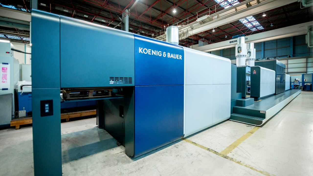 Koenig & Bauer, Durst partner for digital package printing