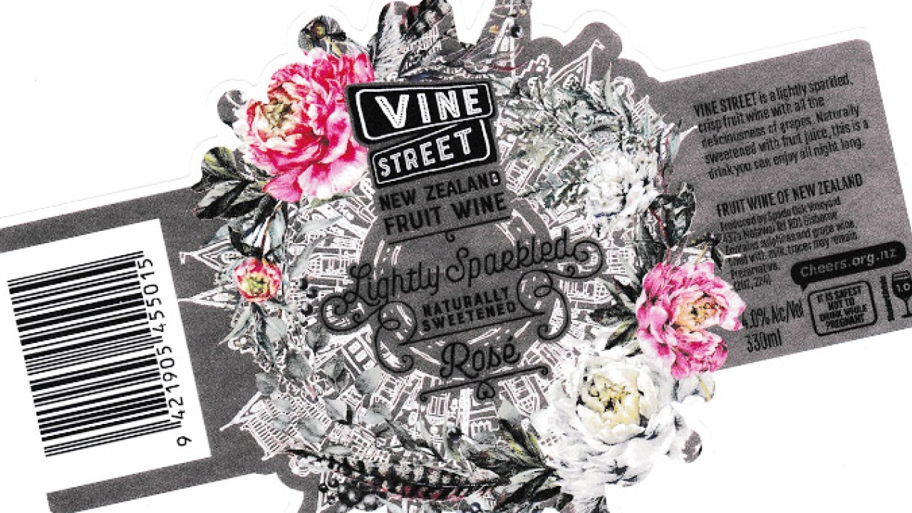 New Zealand-based converter Soar Print has been awarded for its Vine Street labels by World Label Awards