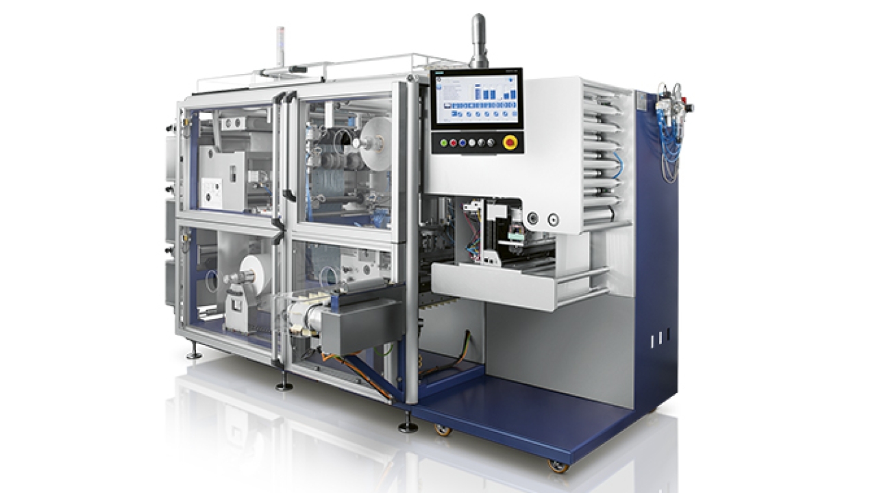 V-Shapes has launched AlphaFlex, a fill and seal converting machine for on-demand production