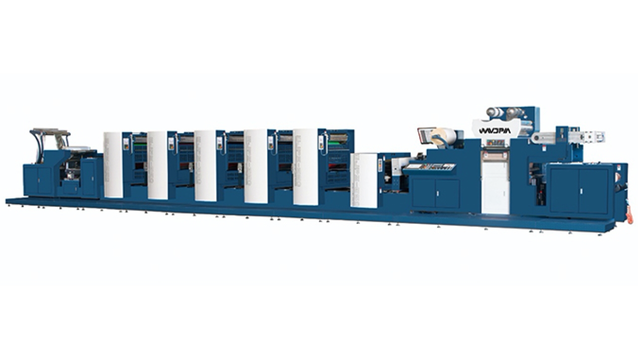 Wanjie has launched new WJPS-660 shaftless offset intermittent rotary press
