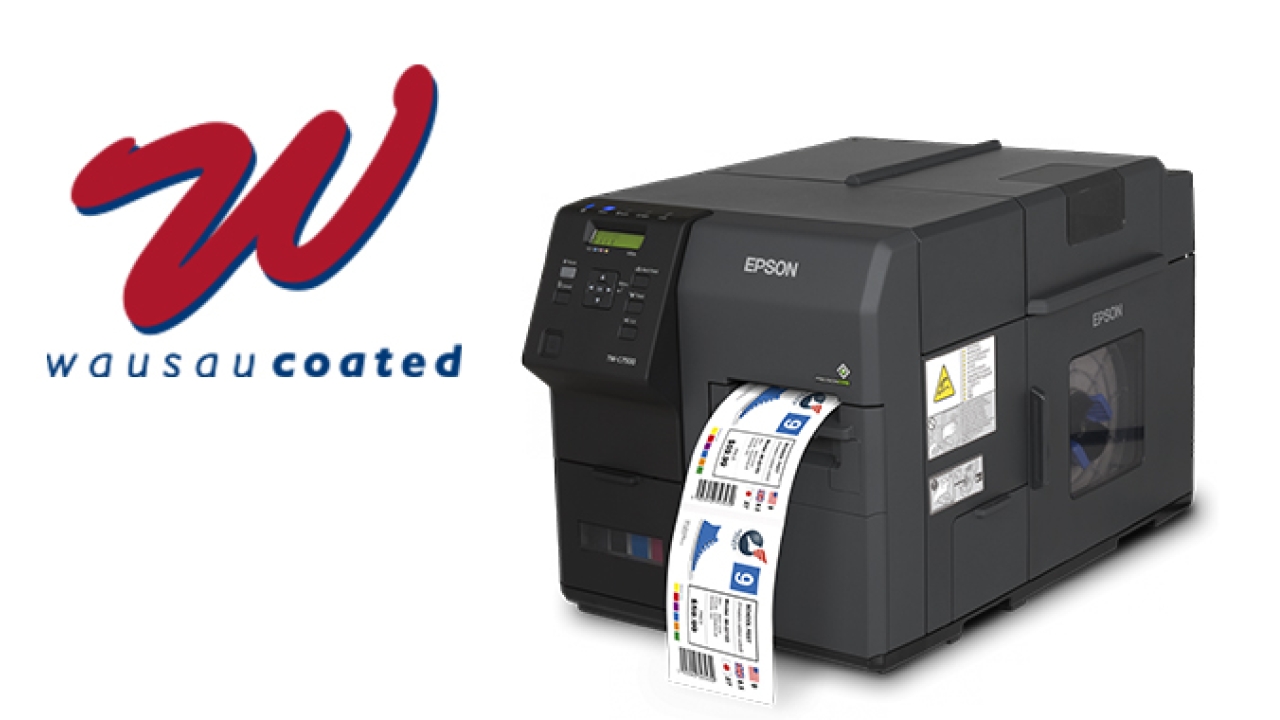 Wausau Coated Products has launched a high-performance labelstock specifically designed for Epson on-demand color printers