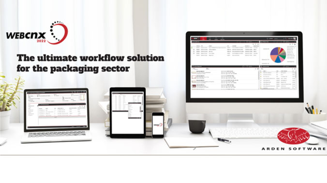 Arden Software has released a new version of its project management software WEBcnx 2022