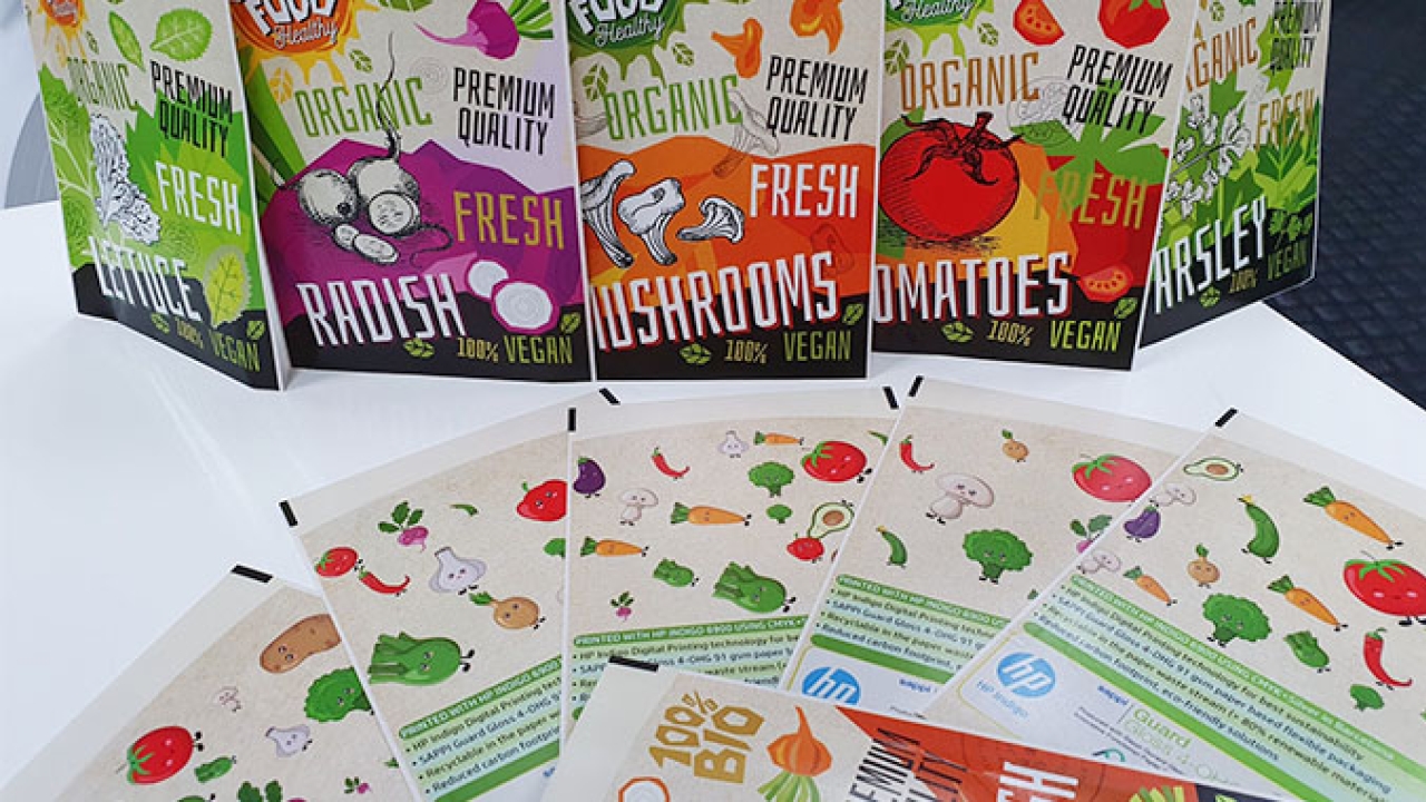 Sappi and HP Indigo have joined forces to advance paper use in the flexible packaging market
