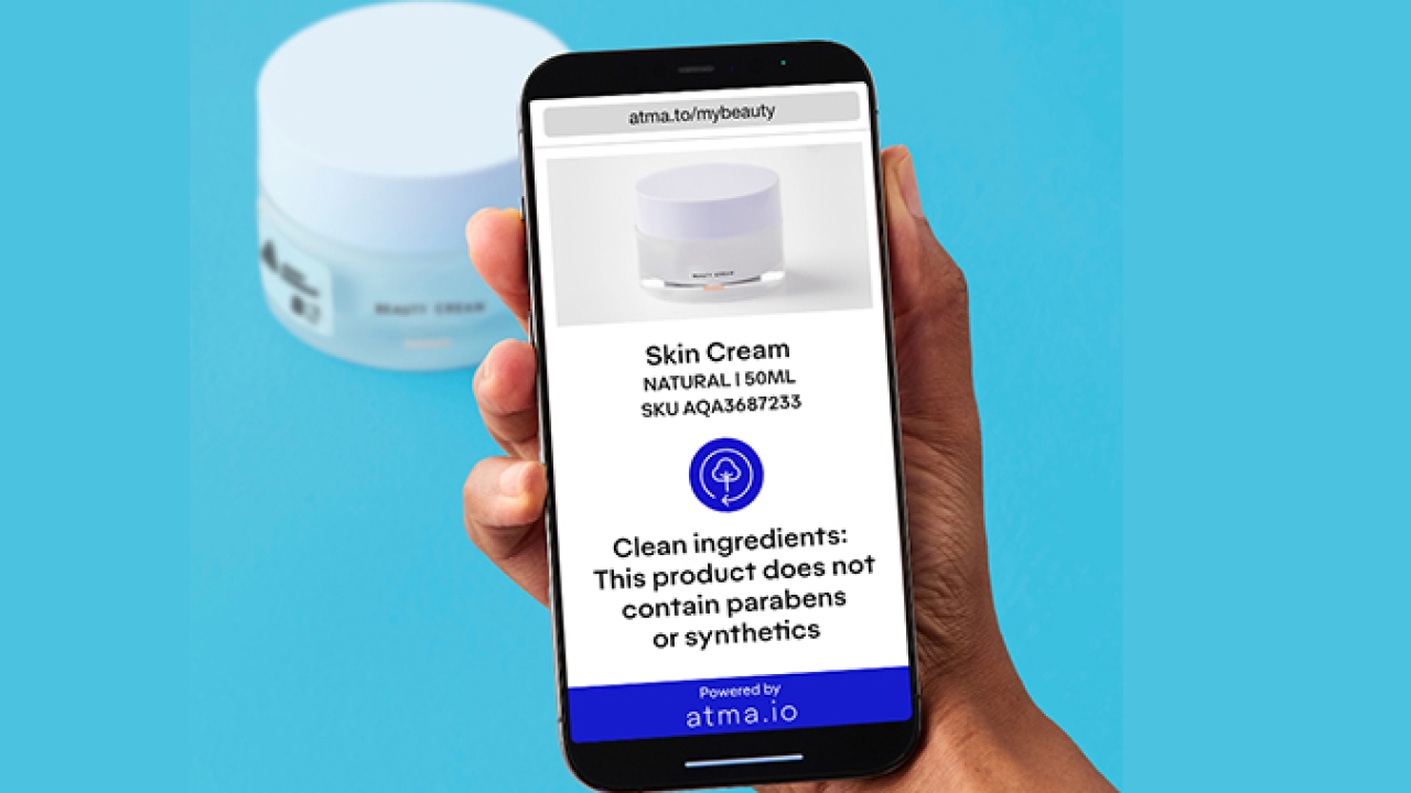 Avery Dennison Corporation has launched atma.io, a new digital product cloud platform with a wide range of end-to-end use cases for consumer engagement, sustainability, brand protection, and operational excellence