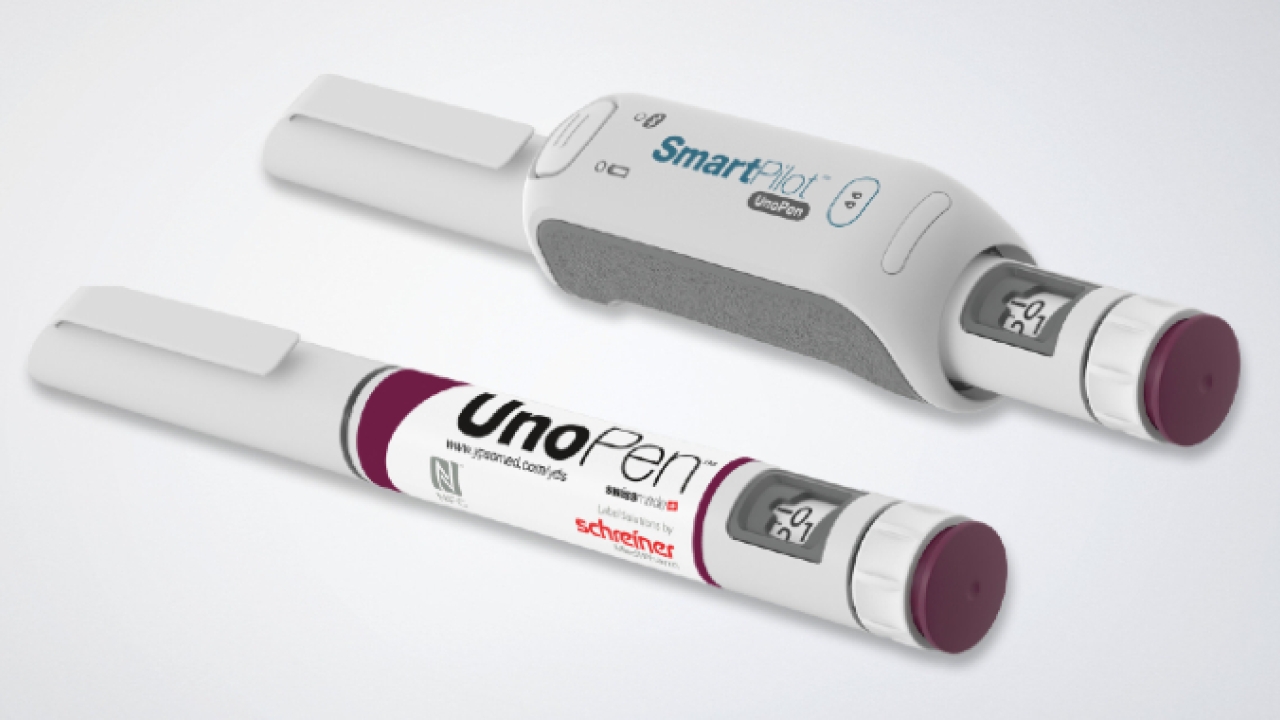 Schreiner MediPharm develops NFC-Label for Ypsomed’s UnoPen injector