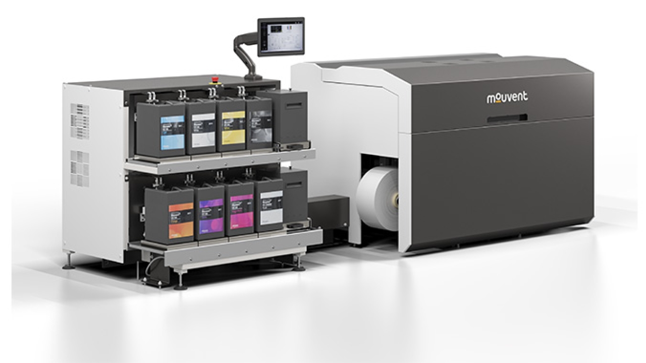 Bobst has updated the design of its Mouvent LB701-UV digital label press to improve convenience and usability