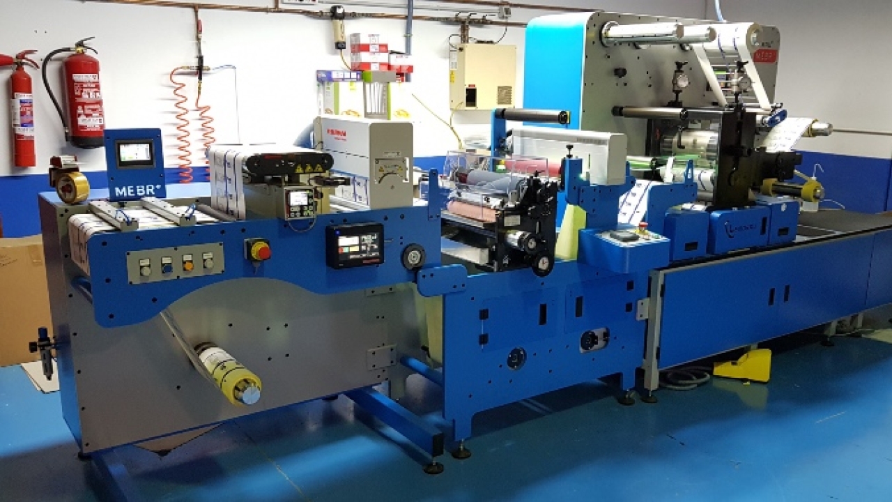 Spanish converter 3 Impresores invests in Lemorau MEBR+ modular digital finishing machine