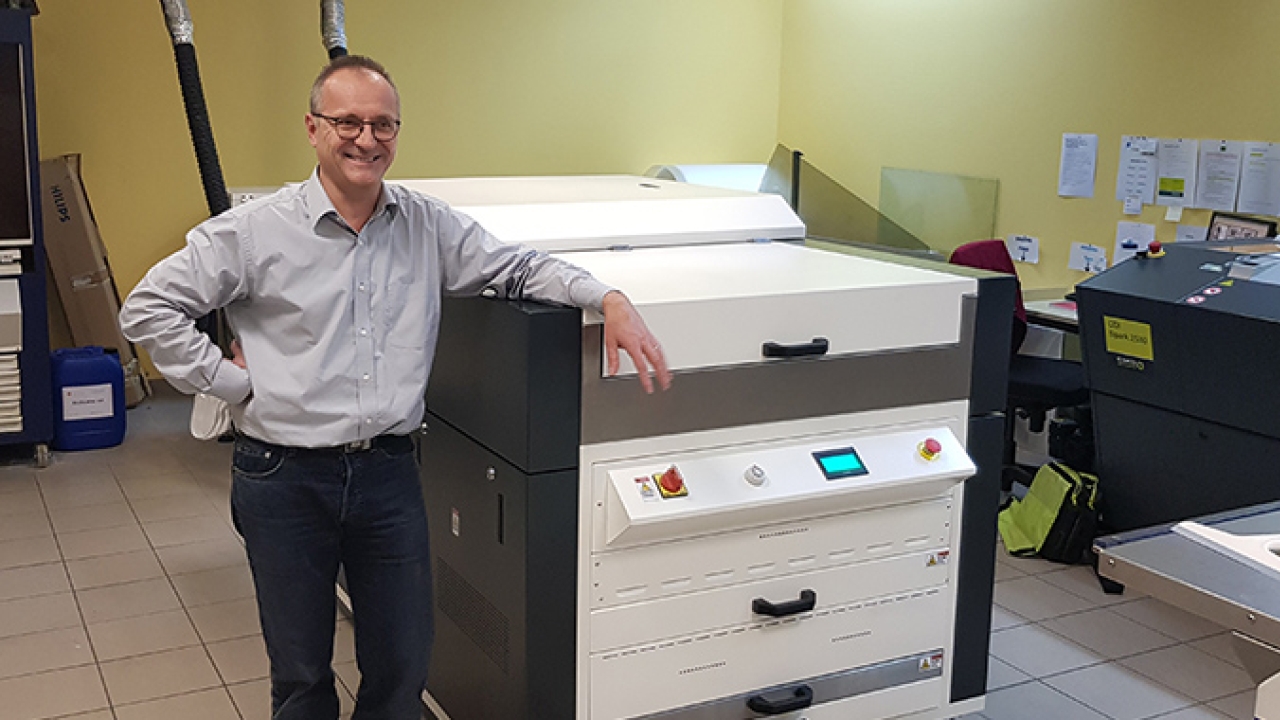 French Freppel Imprimeur has switched its flexo plates to Asahi CleanPrint AWP, water-wash plates 