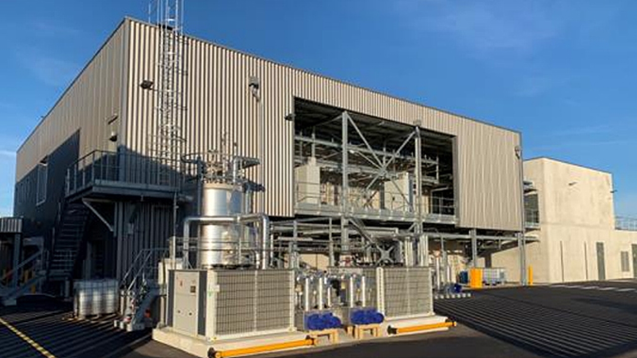Elkem has acquired a new plant near Lyon, France, custom-designed for producing highly specialized organo-functional silicones 