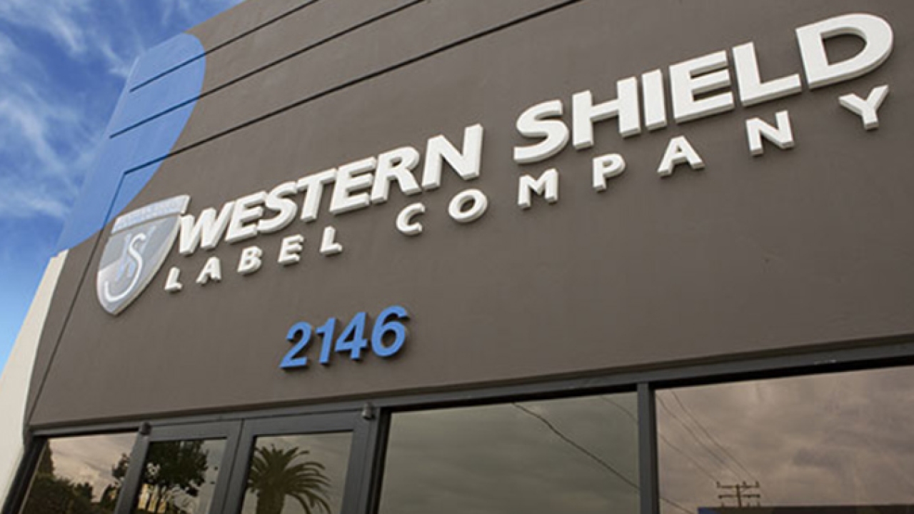 Western Shield Label Company has acquired The Label Smith