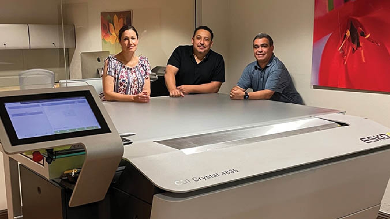 US-based label converter Western Shield Label has invested in Esko CDI Crystal 4835 flexo platemaking system from Correct-Touch Graphic Arts (CTGA)