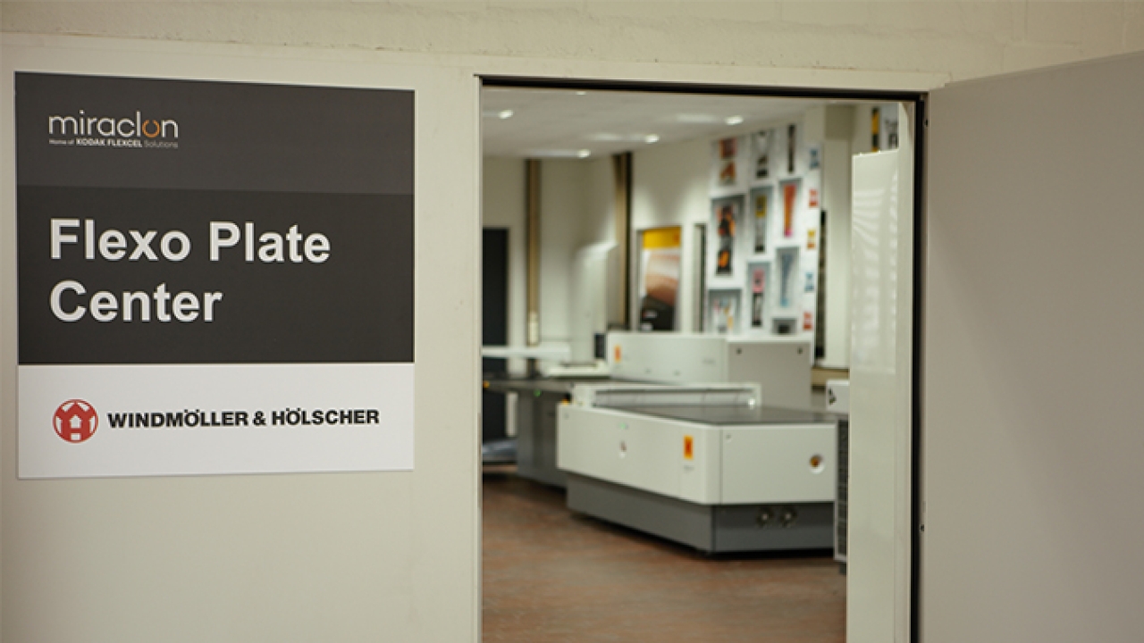 Windmöller & Hölscher has moved its pre-press system, Kodak Flexcel NX Ultra, to the newly completed Technology Center in Lengerich