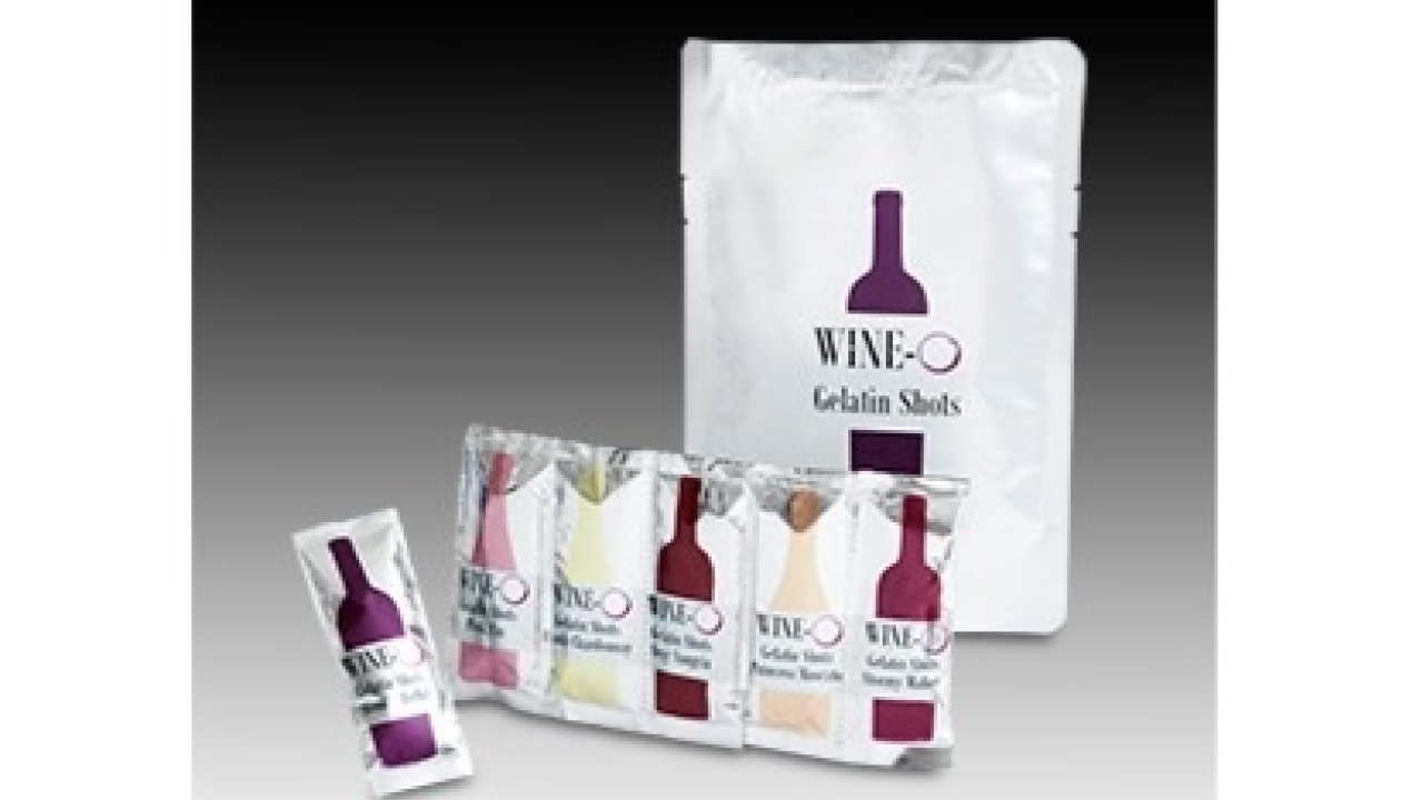 First place honors in the 2018 Student Flexible Packaging Design Challenge went to Emily Hurban and Autumn Rudlong of Iowa State University for ‘Wine-O Gelatin Shots’ First place honors in the 2018 Student Flexible Packaging Design Challenge went to Emily Hurban and Autumn Rudlong of Iowa State University for ‘Wine-O Gelatin Shots’