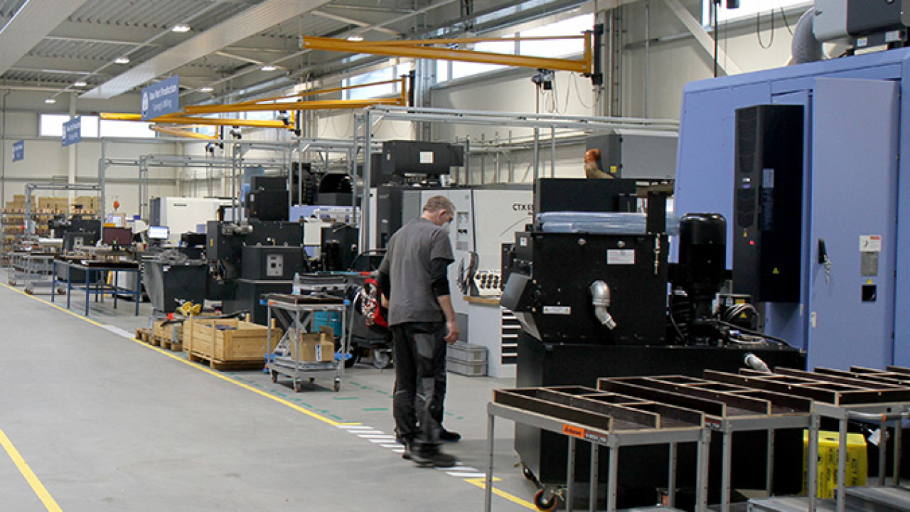 Wink has expanded and modernized its Cylinder Competence Center in Simmerath, Germany