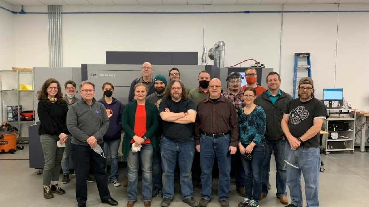 West Michigan Tag & Lable (WMTL) has installed a Durst RSC E digital press with 1200 dpi technology, the first of its kind in installed in Michigan.