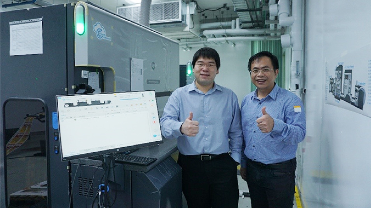 Thai converter Wongeak Industry has invested in HP Indigo 6900 digital press to boost productivity of its short and medium runs of labels