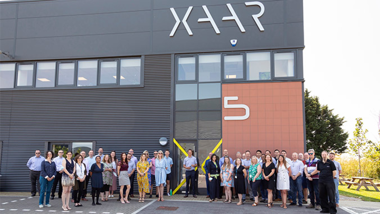 Xaar has opened its new global headquarters in Cambridgeshire, UK