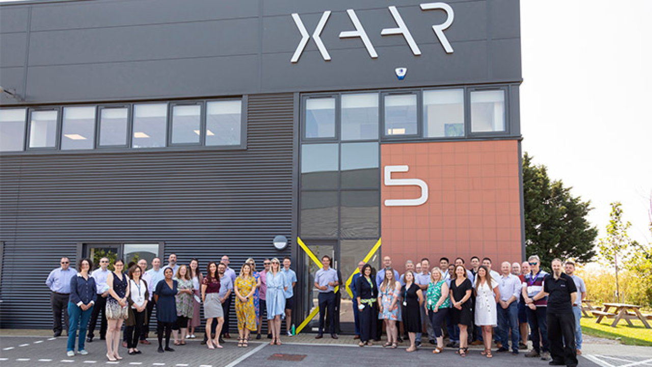 Xaar has opened its new global headquarters in Cambridgeshire, UK Xaar has opened its new global headquarters in Cambridgeshire, UK