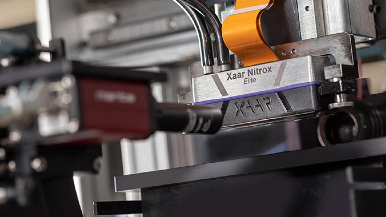Xaar has launched Nitrox, a new printhead powered by the ImagineX platform offering greater print speeds and uniformity across a wide variety of print applications