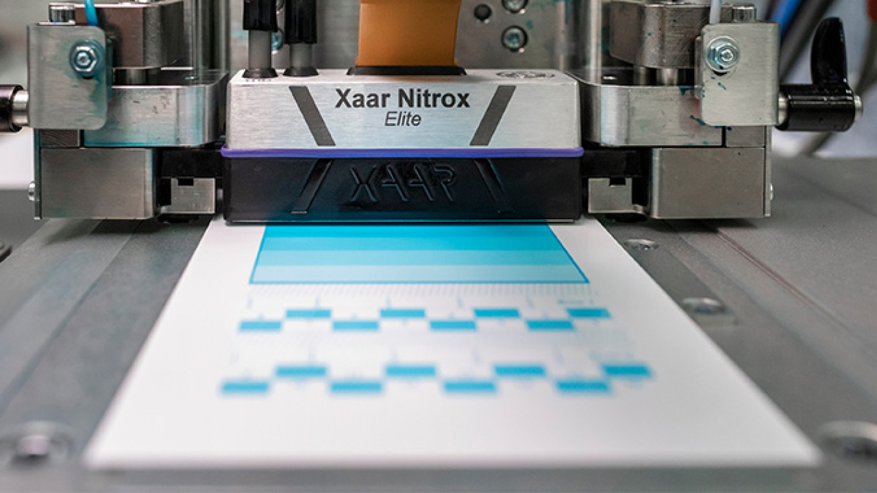 Meteor Inkjet and Global Inkjet Systems (GIS) have announced their support for the Xaar Nitrox printhead with a selection of comprehensive software and electronics for OEMs and integrators 