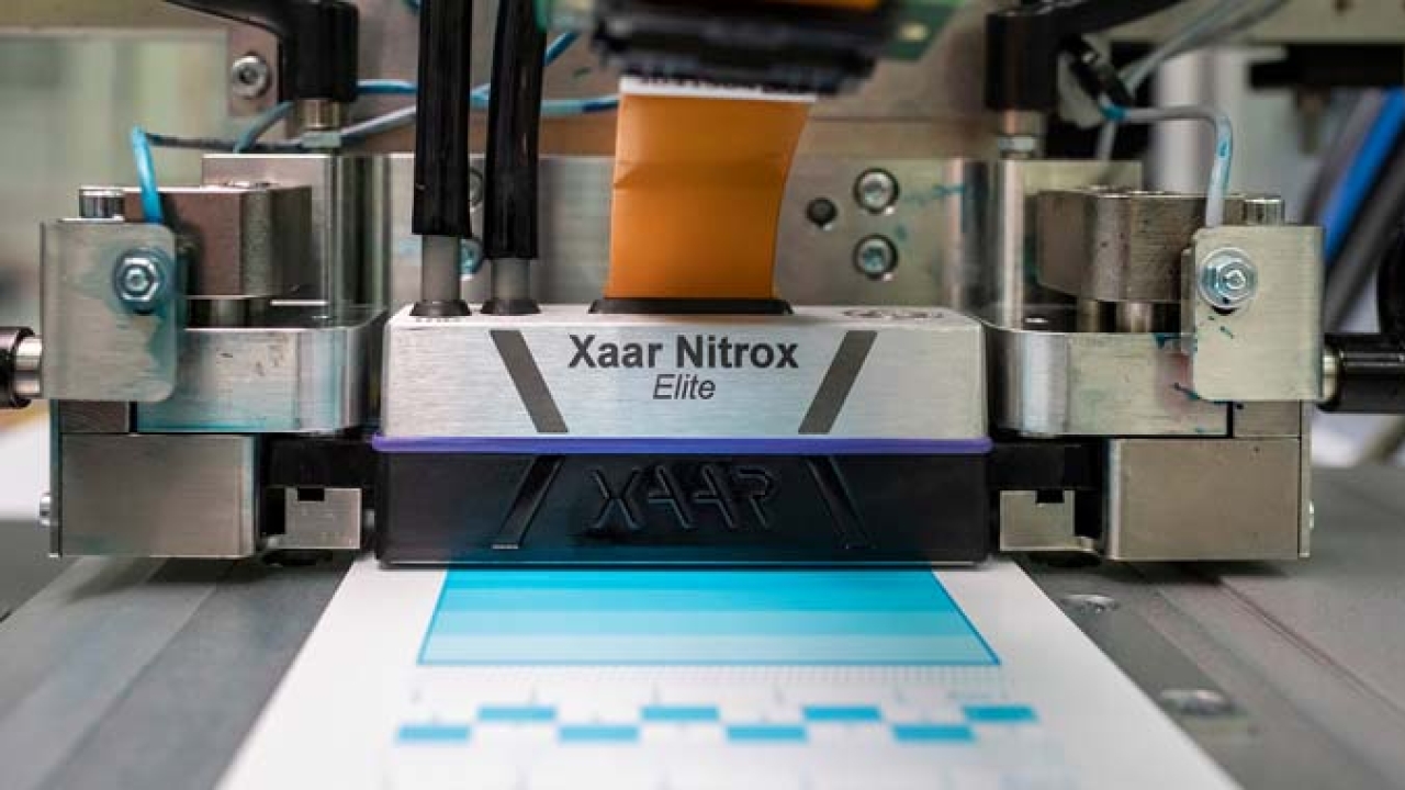 Xaar has launched Sure Flow, its new ultrasonic self-cleaning mode, designed to prevent nozzle blockages without the need to remove the printhead at any stage during the process