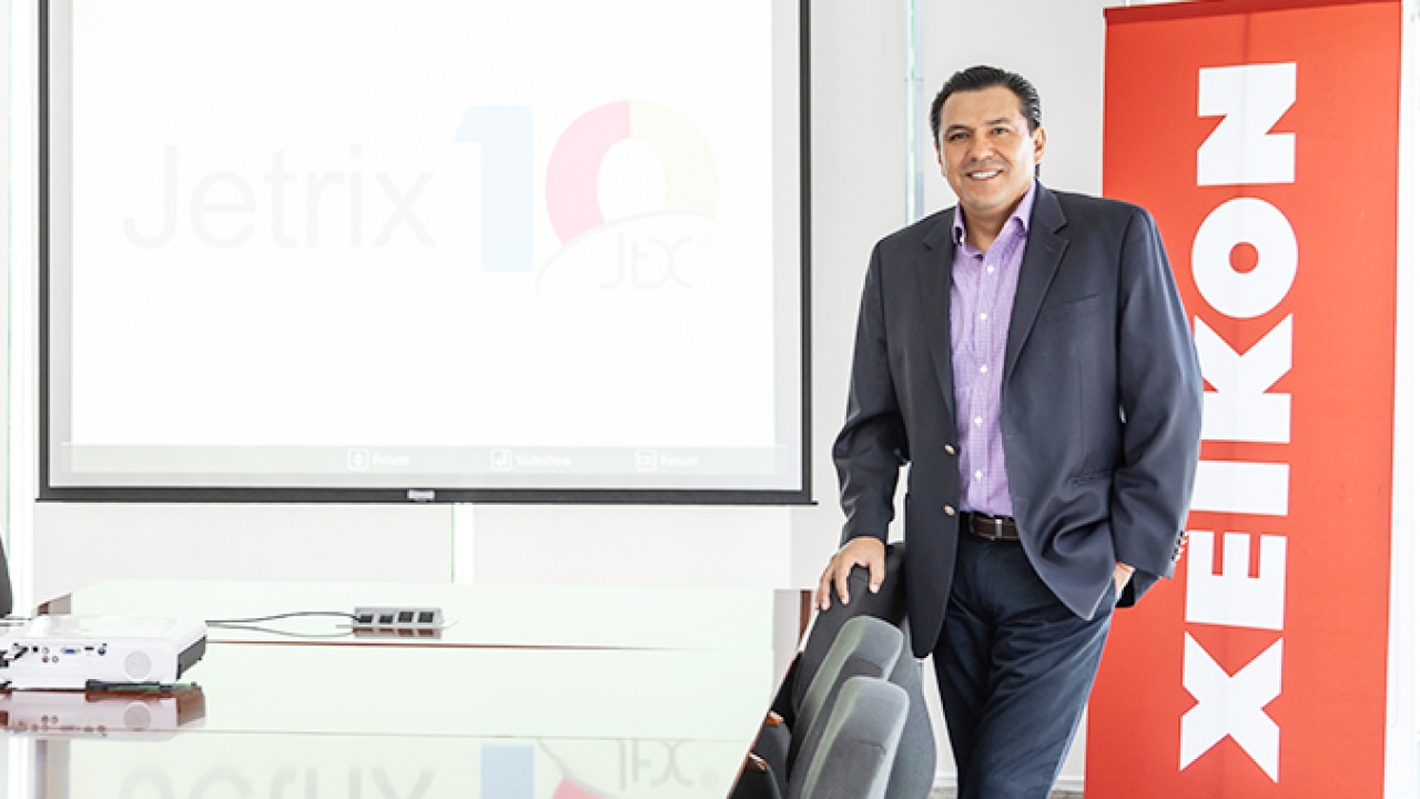 Julian Robledo, owner and general manager at Jetrix