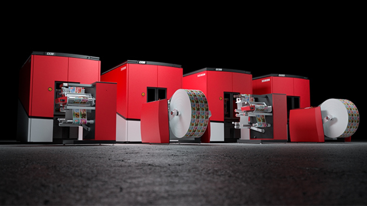 Xeikon launches two entry-level presses CX30 and CX50 targeted at middle capacity printers in all end-use segments