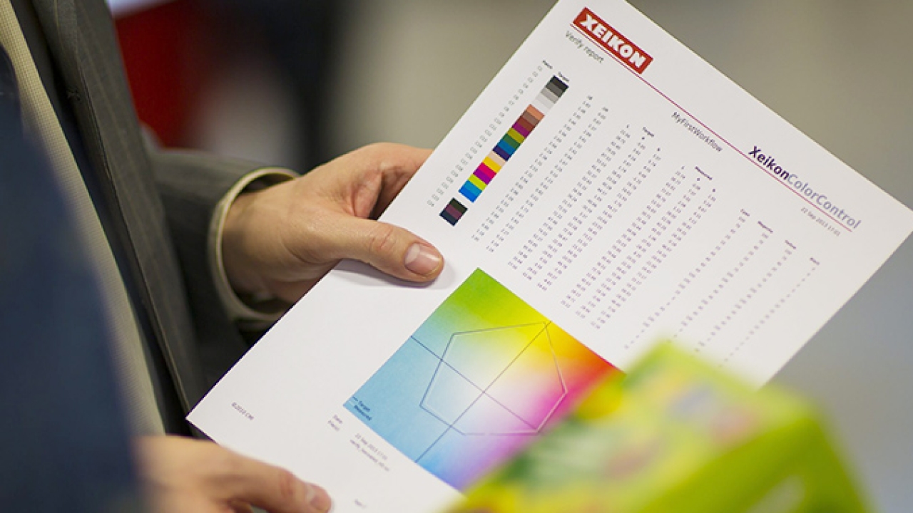 Xeikon has launched XCS Pro 2.0, a fully automated, cloud-based suite of management tools developed to control color quality