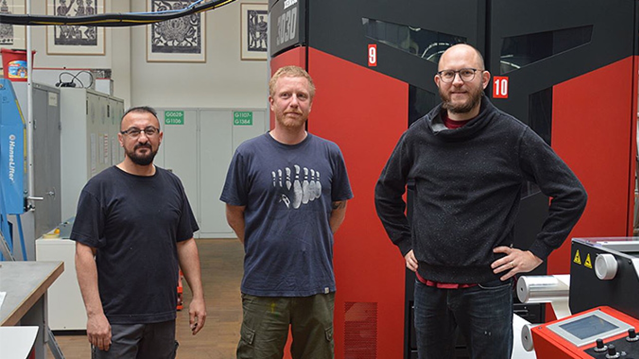 Labelwerk has installed a Xeikon 3030 REX to meet the growing demand for short-run label orders and increasing quality requirements