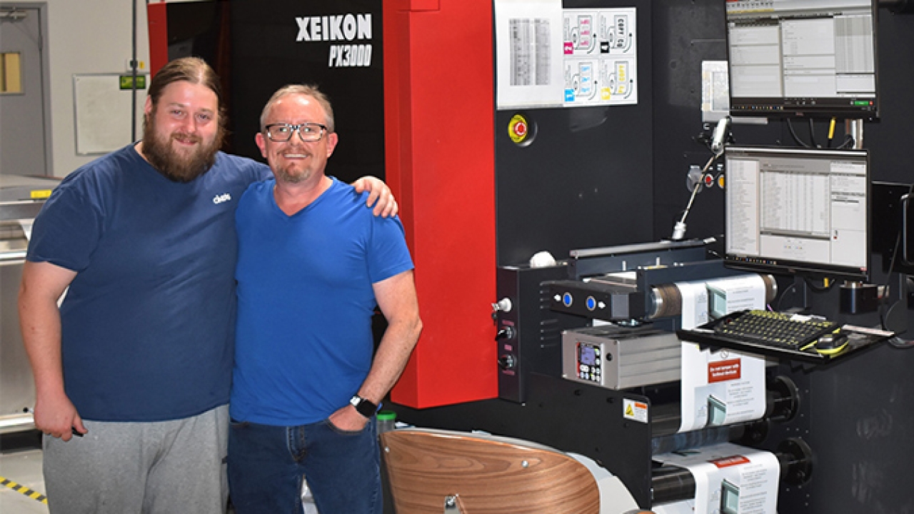 Premier Marking has installed a Xeikon PX3000 machine to combine UV inkjet technology with existing Xeikon dry toner presses 
