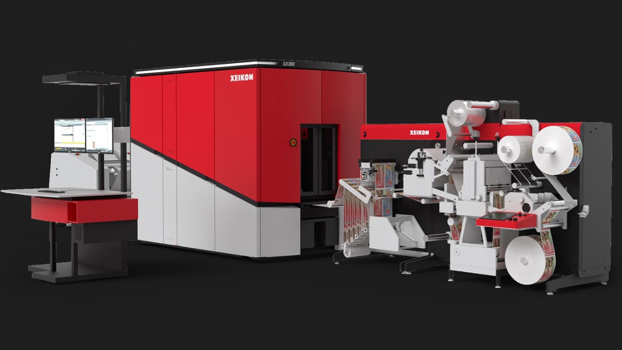 Hybrid product is based on its digital press, LCU, and its X-800 front-end