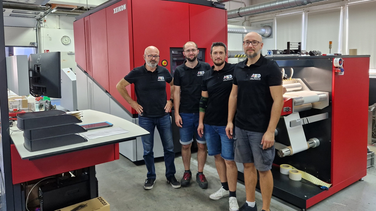 Rudolf Koehler Etiketten has invested in a Xeikon CX300 digital printing system to reduce gaps in production capacity and decrease lead times