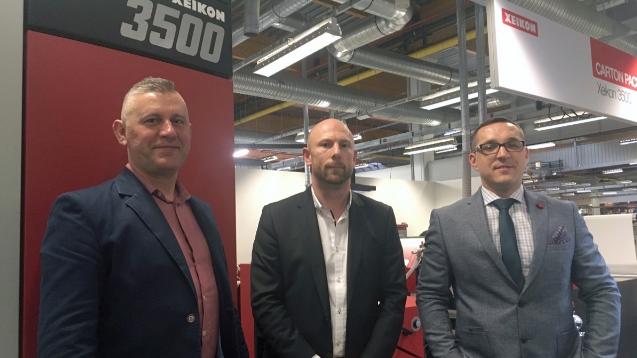 The agreement, finalized at Xeikon Café 2019, will see Technograph distribute the Xeikon Cheetah series and Xeikon 3000 presses for packaging production Xeikon and Technograph sign distributor agreement for dry toner presses in Poland